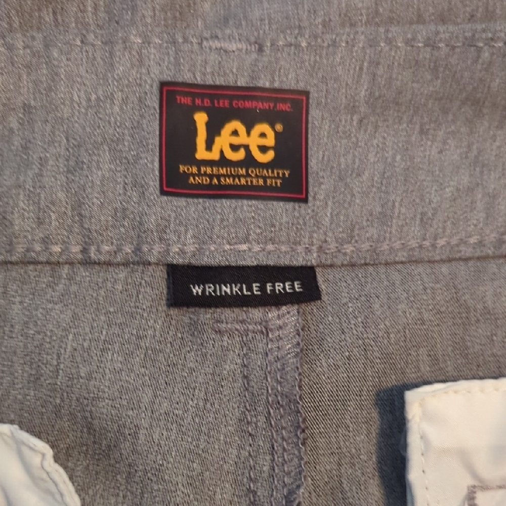 Lee Women's Classic Gray Pants - Picture 4 of 7